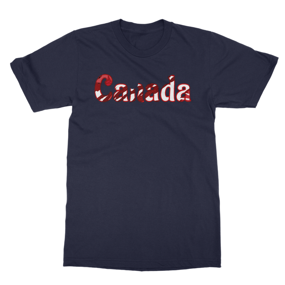 211INC Mens Windowed Canada Classic T-Shirt