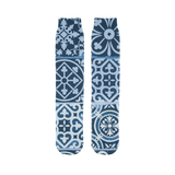 211INC Blue Celtic Printed Tube Sock - 211 INC
