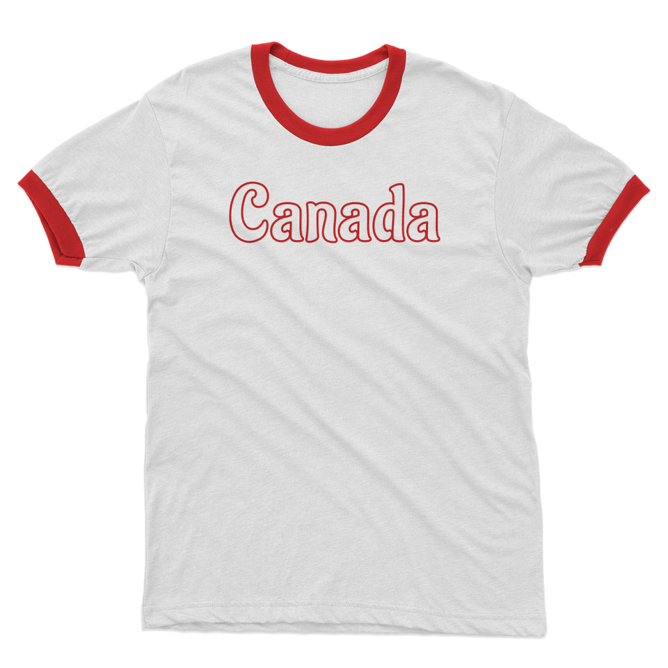211INC Mens Curling Ringer T-Shirt