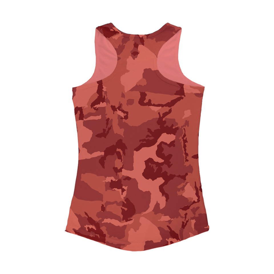 211INC Women's Camouflage Performance Tank Top - 211 INC