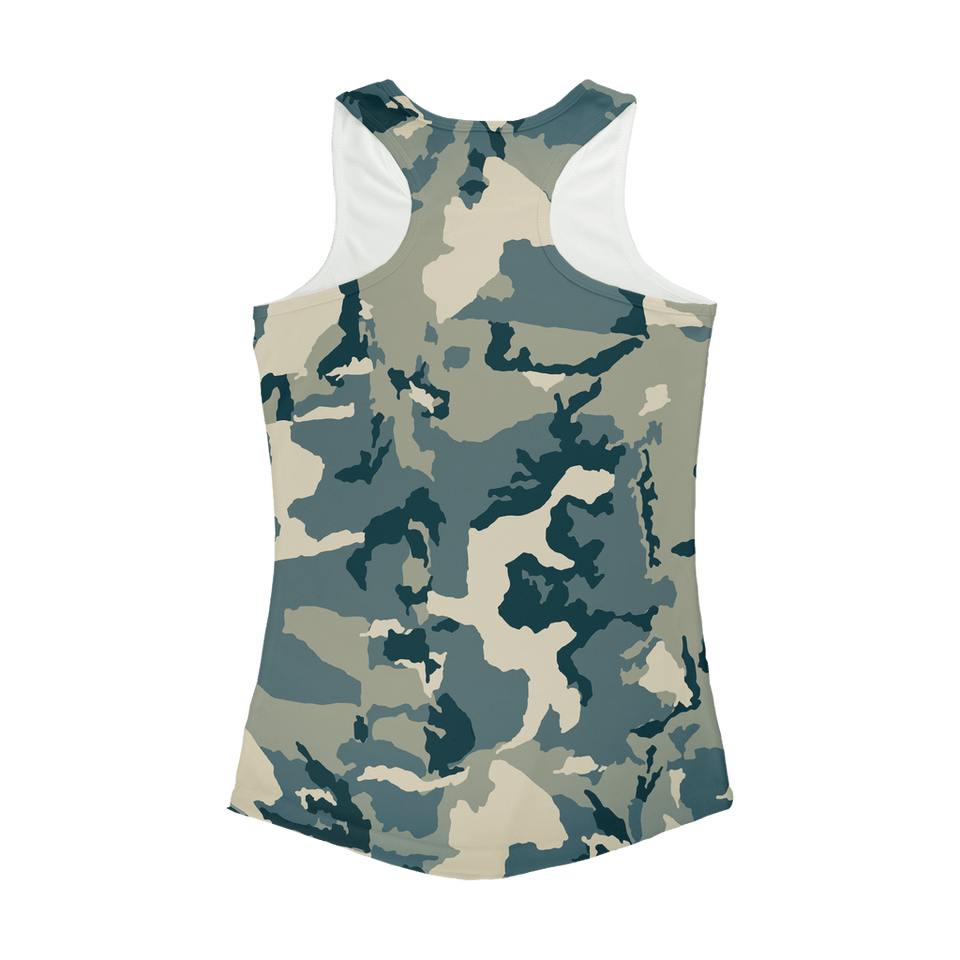 211INC Women's Camouflage Performance Tank Top - 211 INC