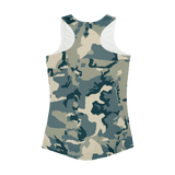 211INC Women's Camouflage Performance Tank Top - 211 INC
