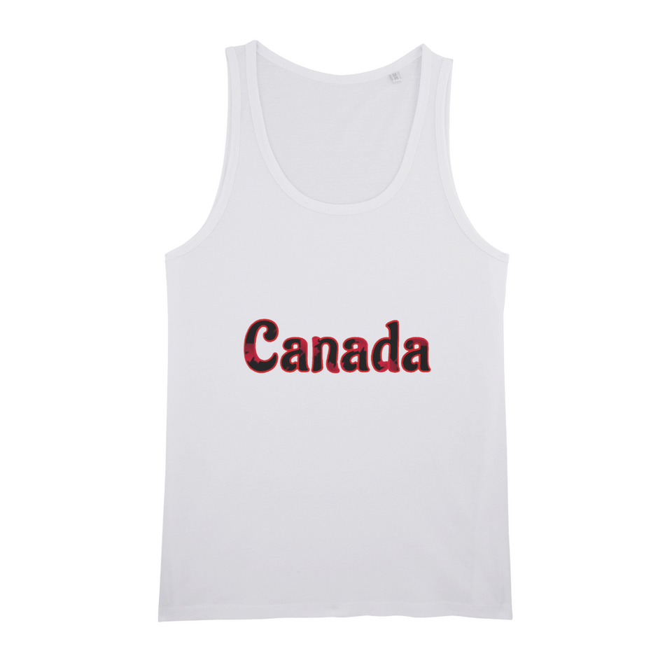 211INC Mens Can Organic Jersey Tank Top