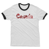 211INC Mens Windowed Canada Ringer T-Shirt