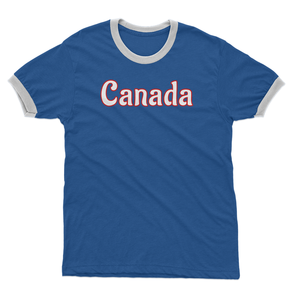 211INC Mens Curling Ringer T-Shirt