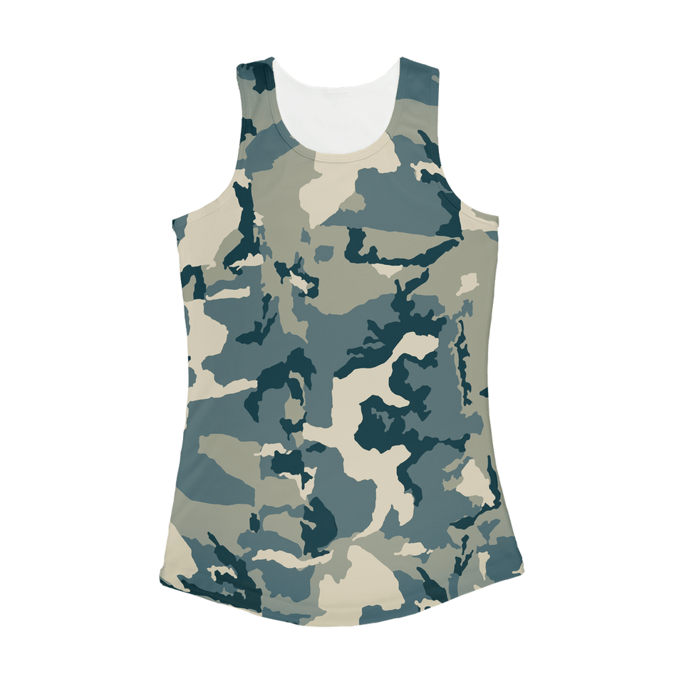 211INC Women's Camouflage Performance Tank Top - 211 INC