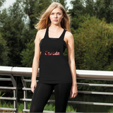 211INC Women's Canada Loose Racerback Tank Top
