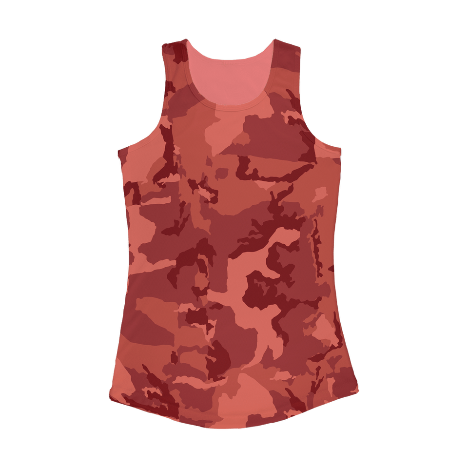 211INC Women's Camouflage Performance Tank Top - 211 INC