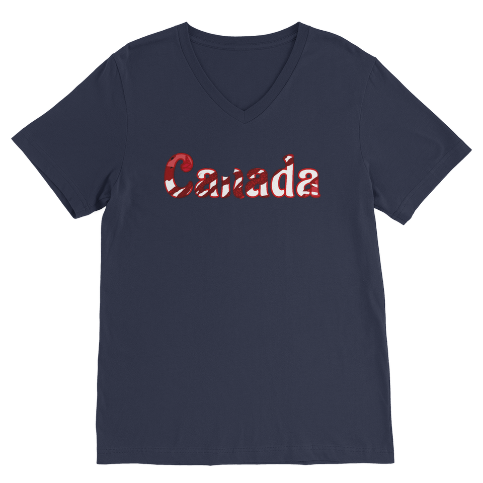 211INC Mens Windowed Premium V-Neck T-Shirt