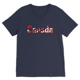 211INC Mens Windowed Premium V-Neck T-Shirt