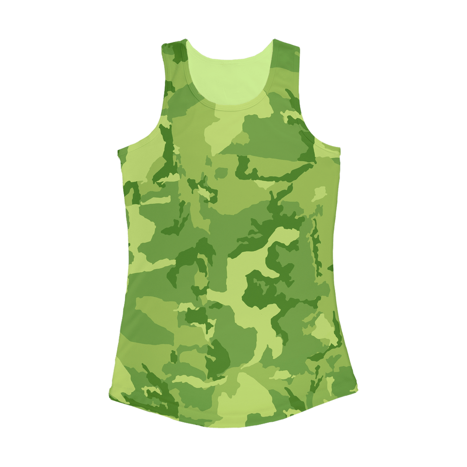 211INC Women's Camouflage Performance Tank Top - 211 INC