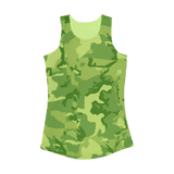 211INC Women's Camouflage Performance Tank Top - 211 INC