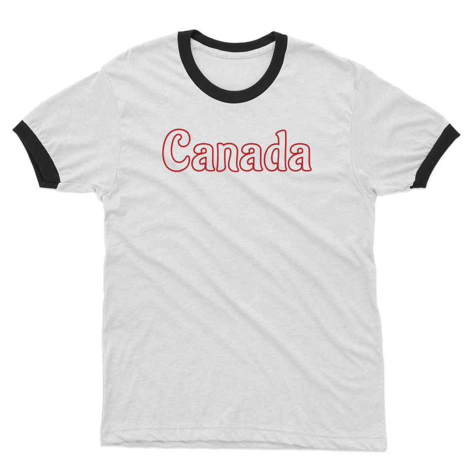 211INC Mens Curling Ringer T-Shirt