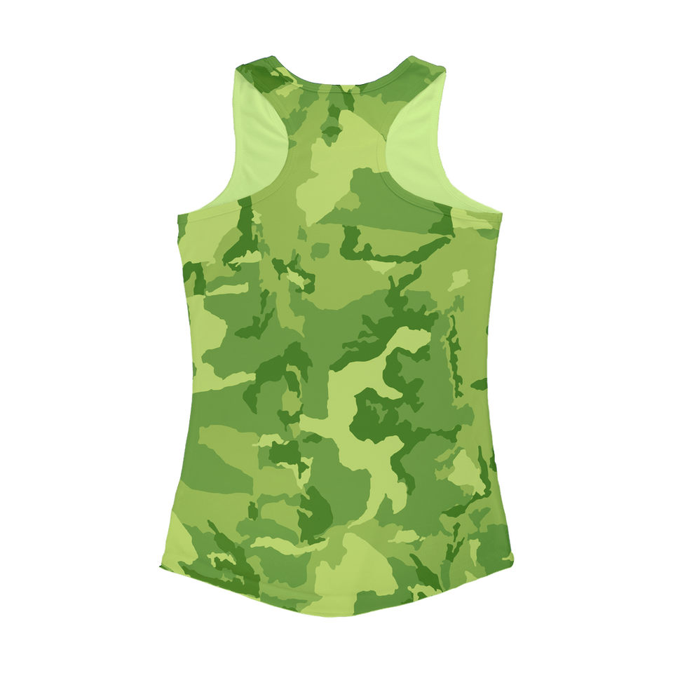 211INC Women's Camouflage Performance Tank Top - 211 INC