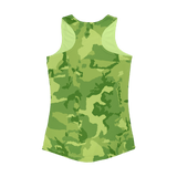 211INC Women's Camouflage Performance Tank Top - 211 INC