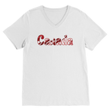 211INC Mens Windowed Premium V-Neck T-Shirt