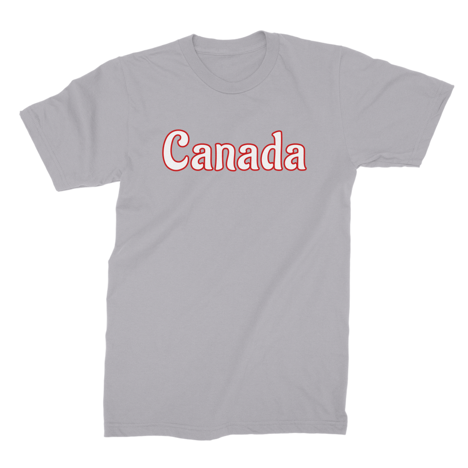211INC Men's Premium Jersey Canada T-Shirt