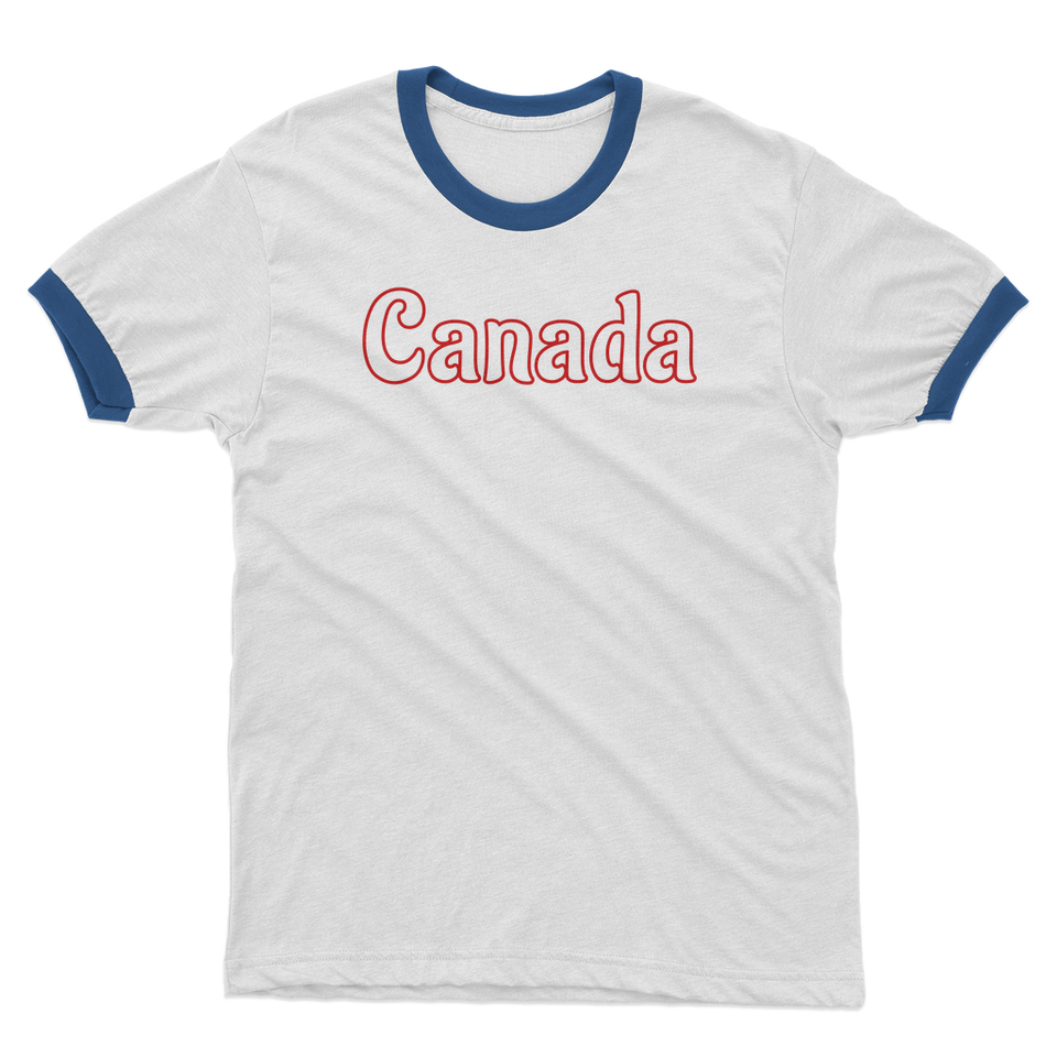 211INC Mens Curling Ringer T-Shirt