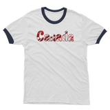 211INC Mens Windowed Canada Ringer T-Shirt