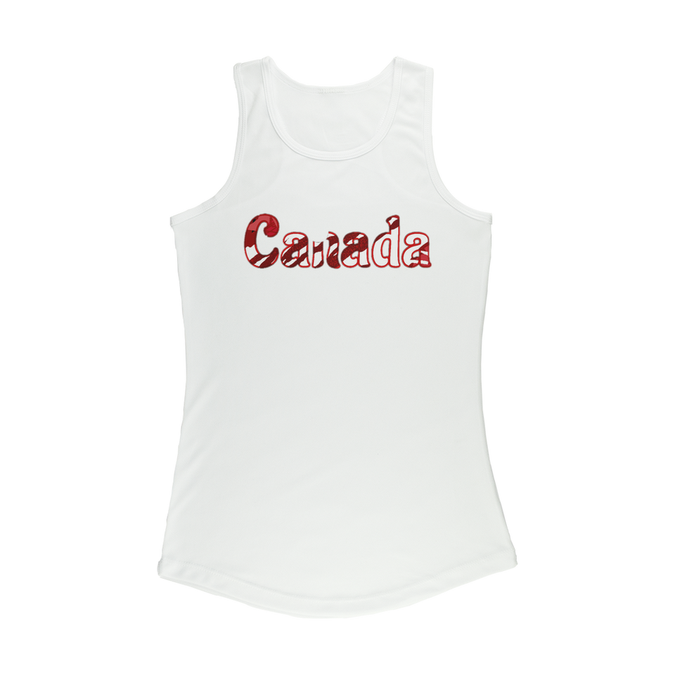 211INC Womens Canuck Performance Tank Top