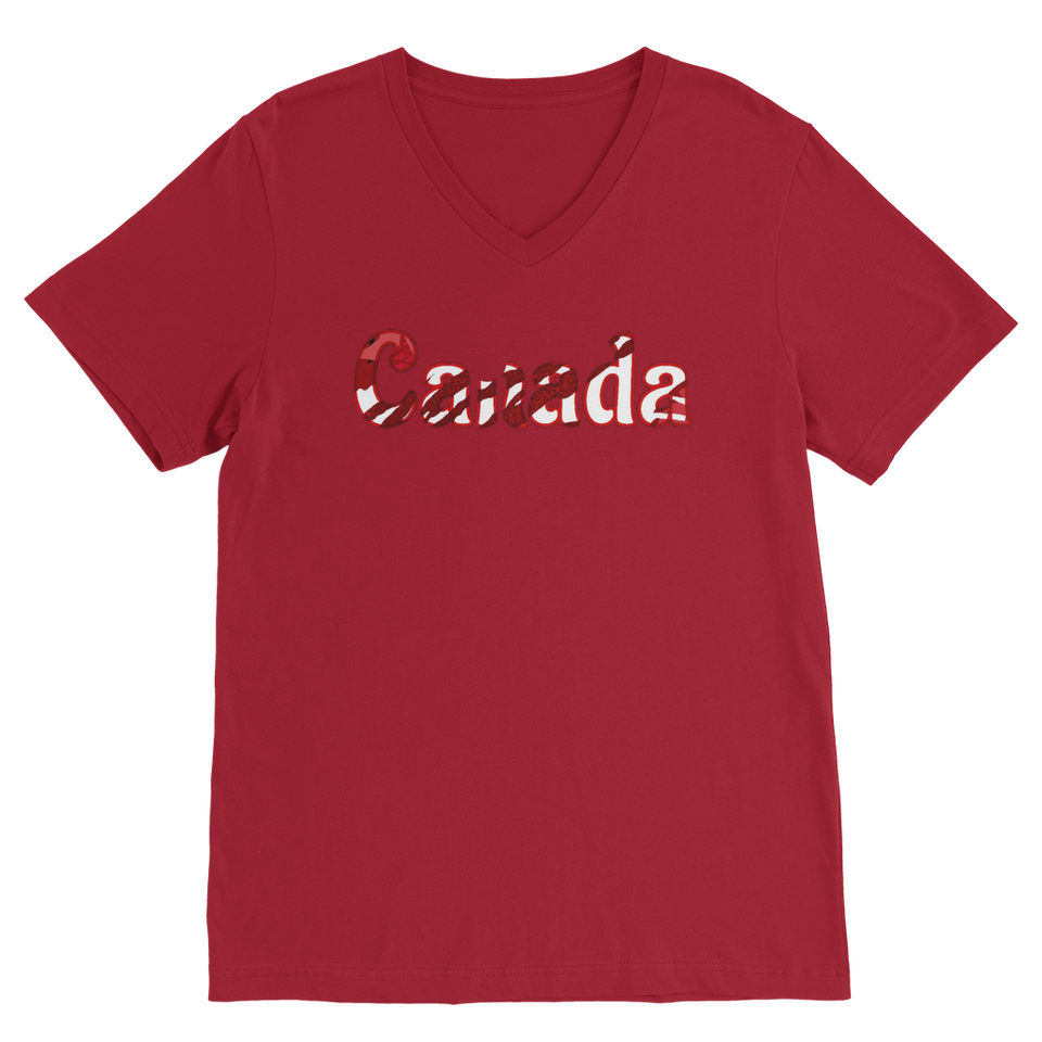 211INC Mens Windowed Premium V-Neck T-Shirt