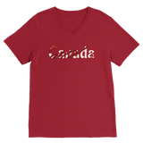 211INC Mens Windowed Premium V-Neck T-Shirt