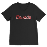 211INC Mens Windowed Premium V-Neck T-Shirt