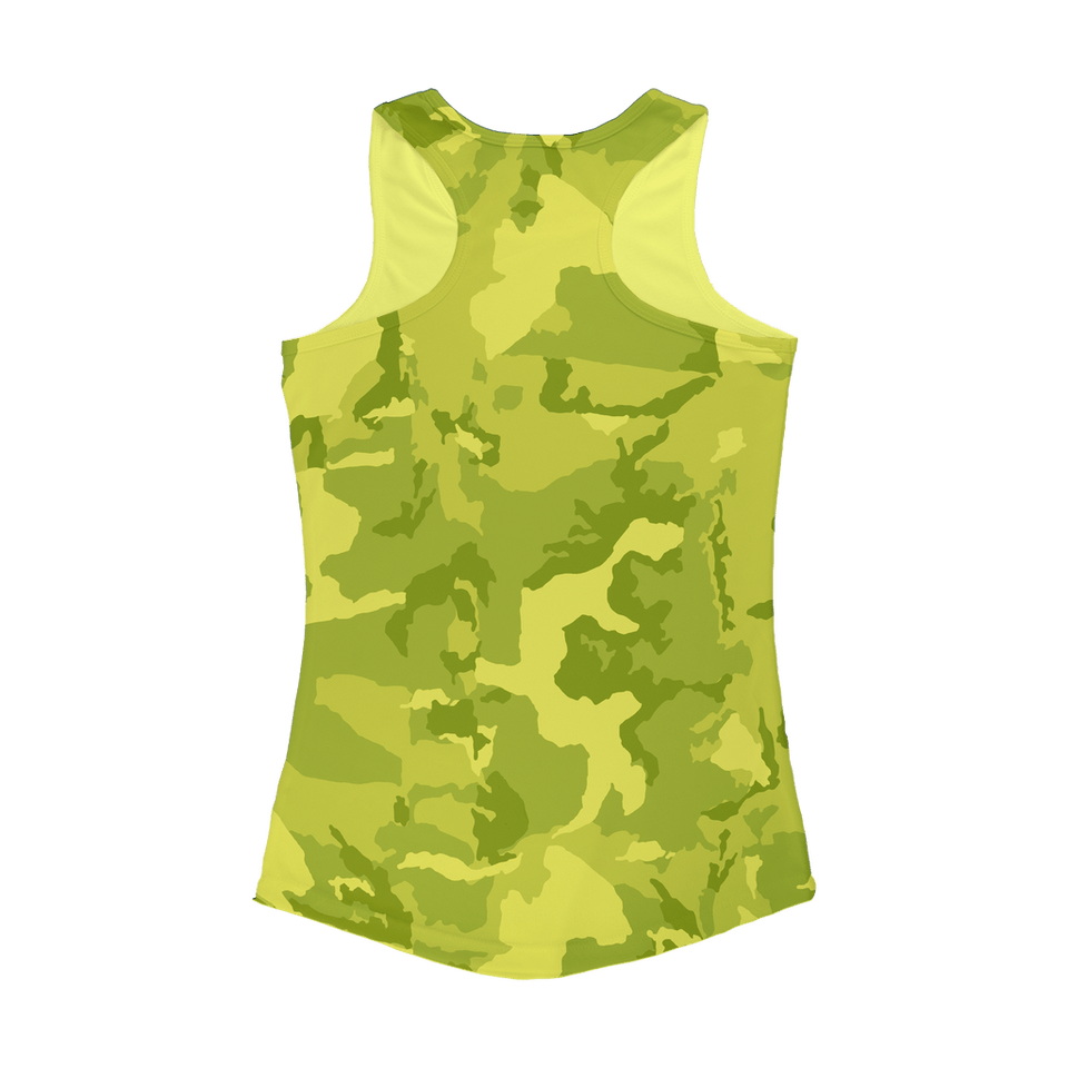 211INC Women's Camouflage Performance Tank Top - 211 INC