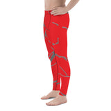 211INC Men's RG Marble Leggings