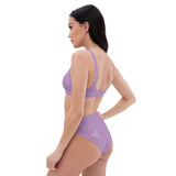 211INC Women's Purple Passion High-Waisted Bikini