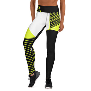 211INC Womens Lime Two the Max Yoga Leggings