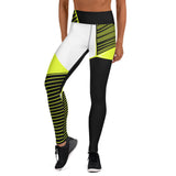 211INC Womens Lime Two the Max Yoga Leggings