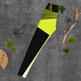 211INC Womens Lime Two the Max Yoga Leggings