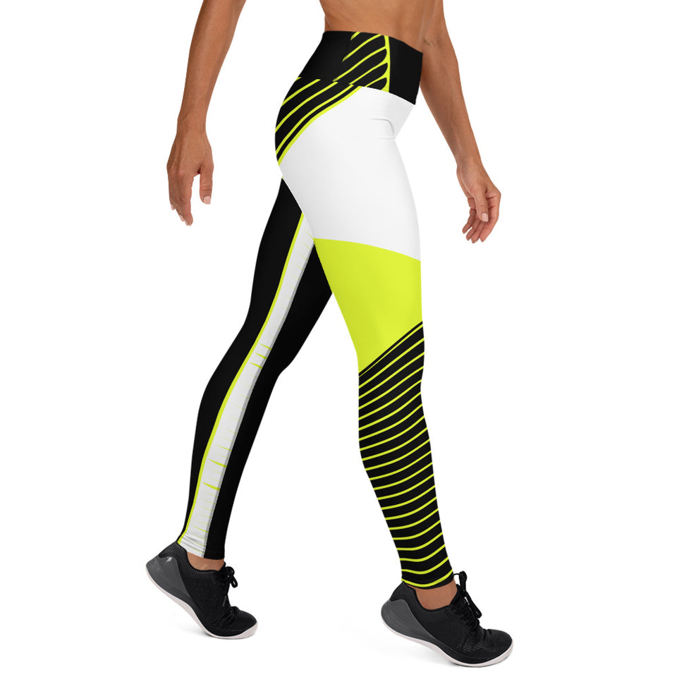 211INC Womens Lime Two the Max Yoga Leggings