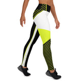 211INC Womens Lime Two the Max Yoga Leggings