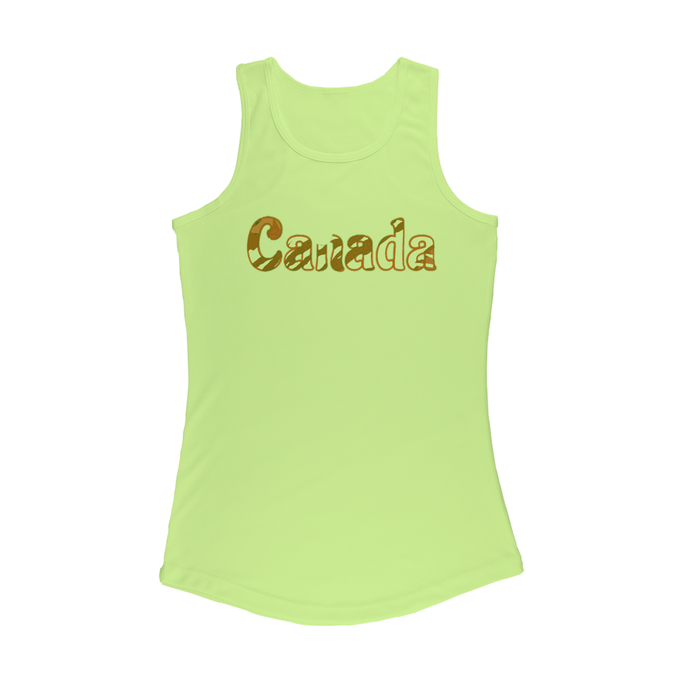 211INC Womens Canuck Performance Tank Top