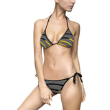 211INC Women's Graphite Moon Bikini Swimsuit