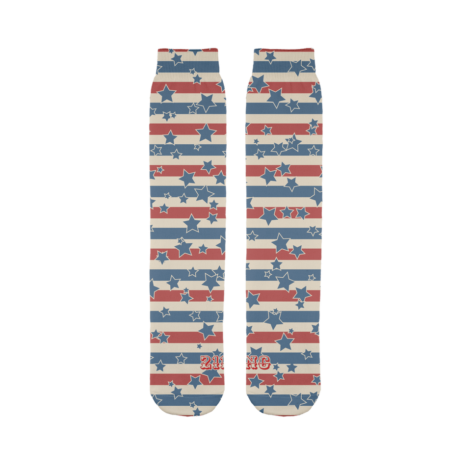 All American Sublimation Tube Sock - 211 INC