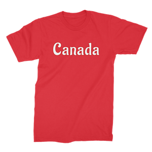 211INC Men's Premium Jersey Canada T-Shirt