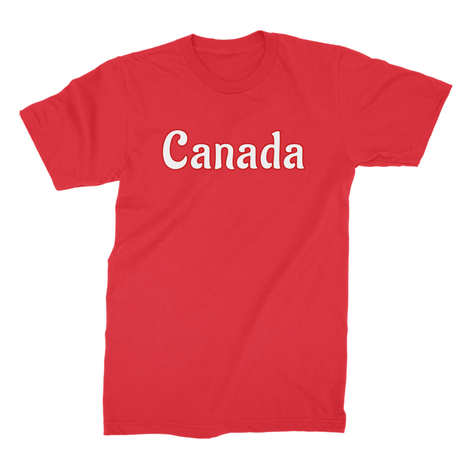 211INC Men's Premium Jersey Canada T-Shirt