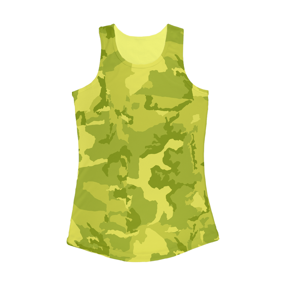 211INC Women's Camouflage Performance Tank Top - 211 INC