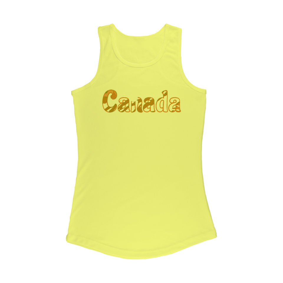 211INC Womens Canuck Performance Tank Top