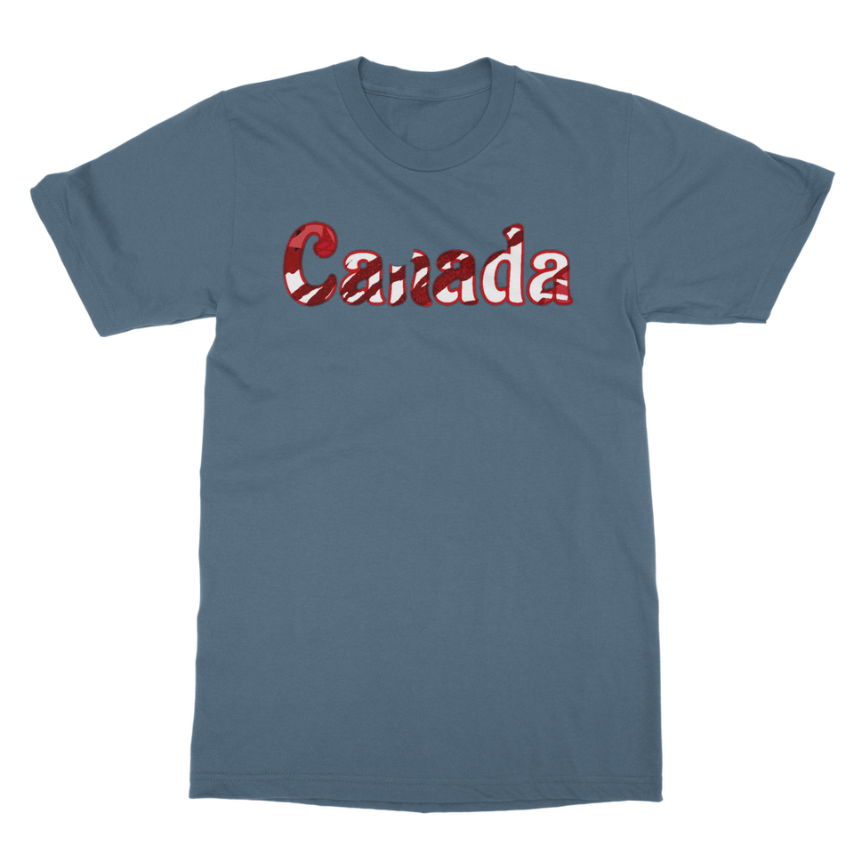 211INC Mens Windowed Canada Classic T-Shirt