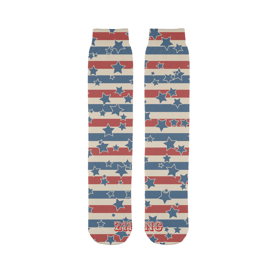 All American Sublimation Tube Sock - 211 INC