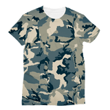 211INC Women's Green Camouflage  T-Shirt - 211 INC
