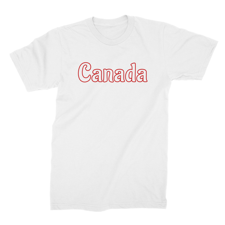 211INC Men's Premium Jersey Canada T-Shirt
