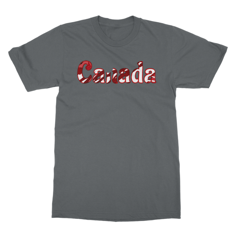 211INC Mens Windowed Canada Classic T-Shirt