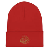 211INC Arabic Calligraphy Cuffed Beanie - 211 INC