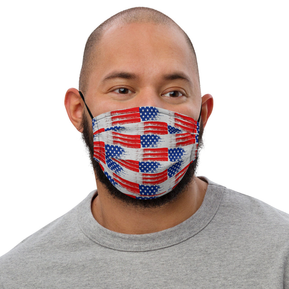 211INC Premium Centennial Face Mask
