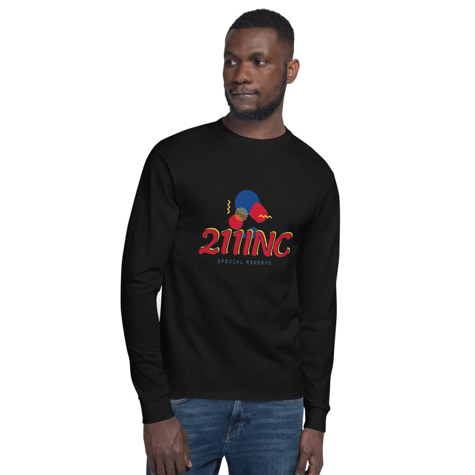211INC Men's No Small Wonder Long Sleeve Shirt